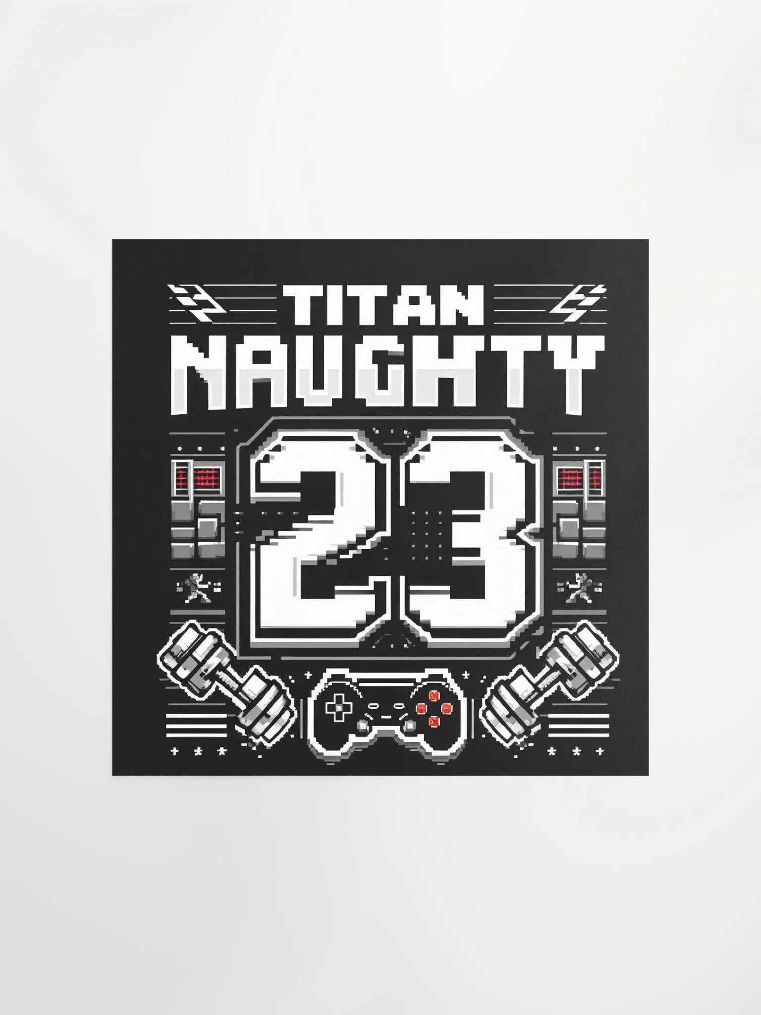 Gaming/Gym poster product image (2)