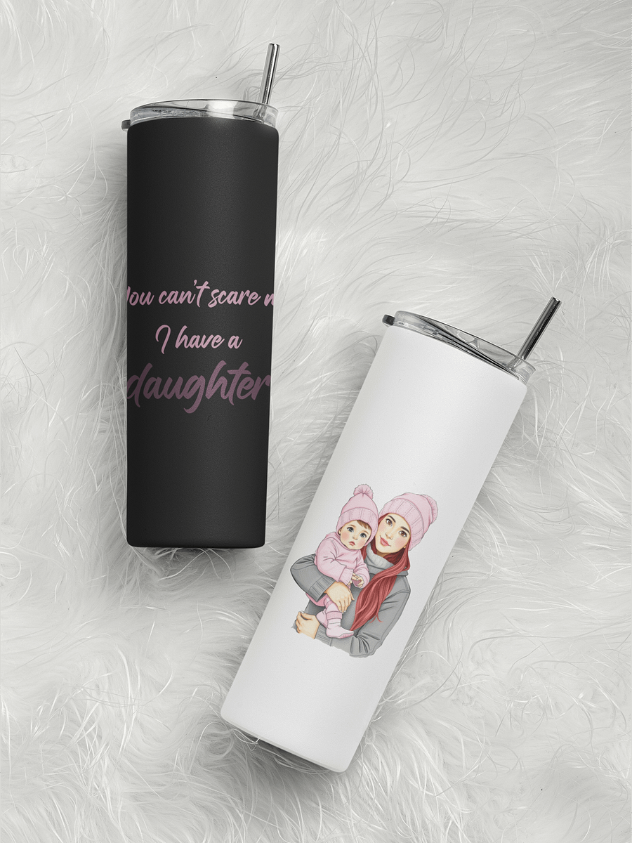 Stay Refreshed, Mama - Tumbler for Girl Moms - Brown eyes, Red hair product image (1)