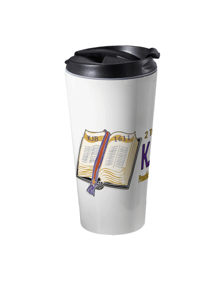 KJB 1611 Stainless Steel Travel Mug product image (2)