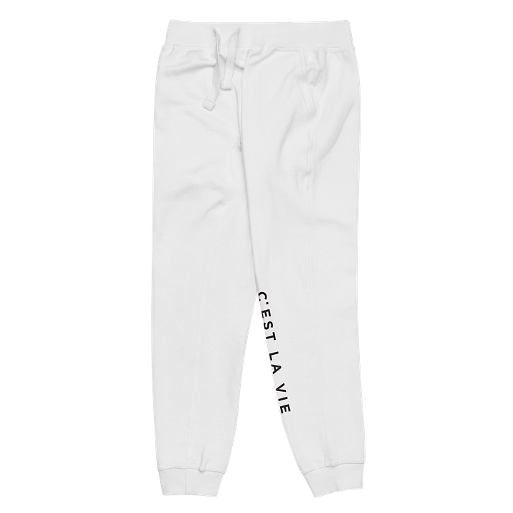 C'est La Vie Slim-Fit Unisex Joggers product image (2)