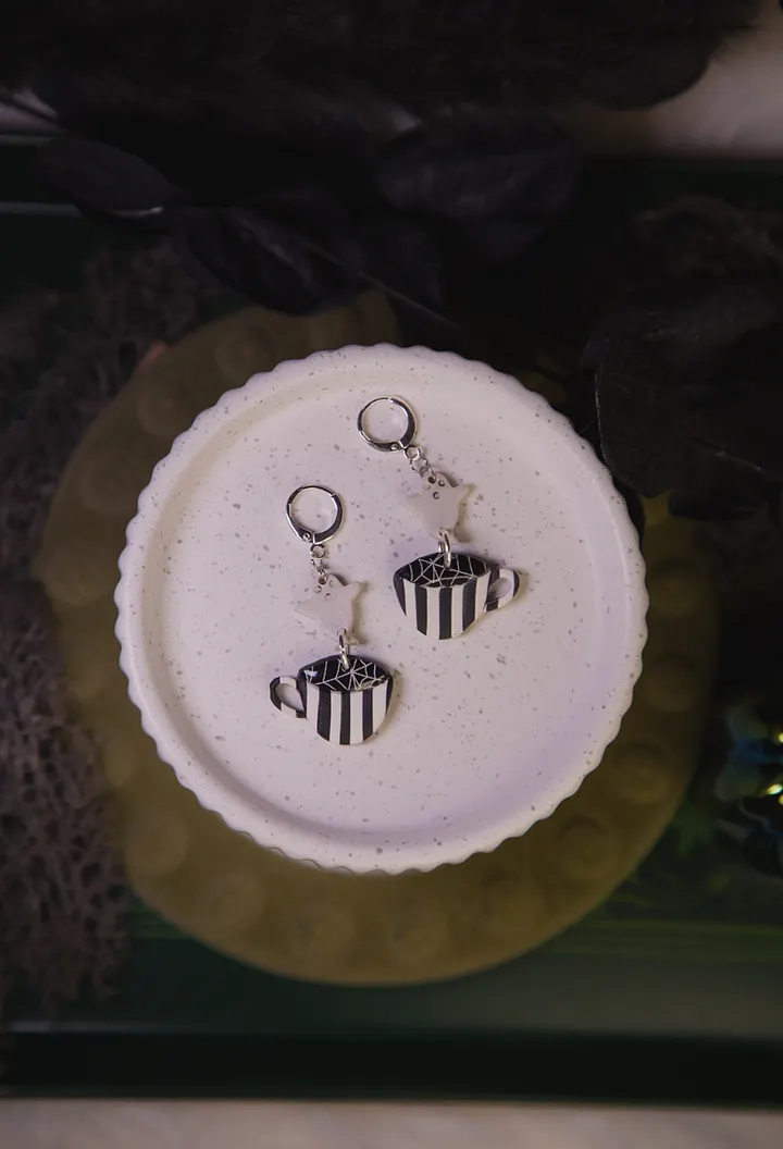 Spooky Tea Dangles product image (1)