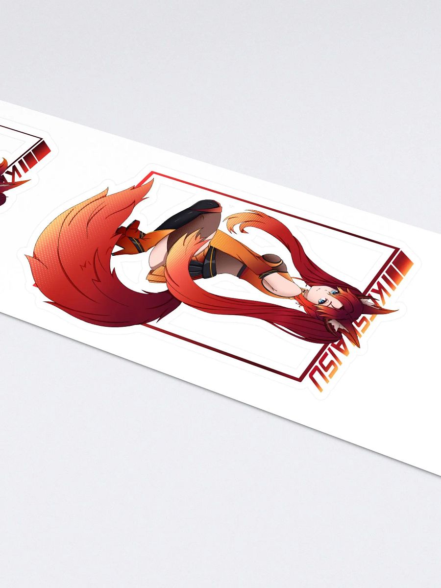 Kitsu Aisu Anime Fox Girl Sticker Set 2 product image (4)