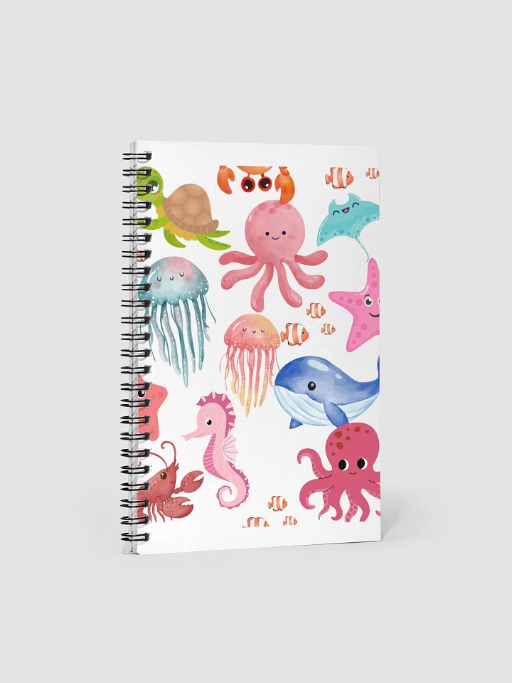Under the Sea Notebook product image (1)