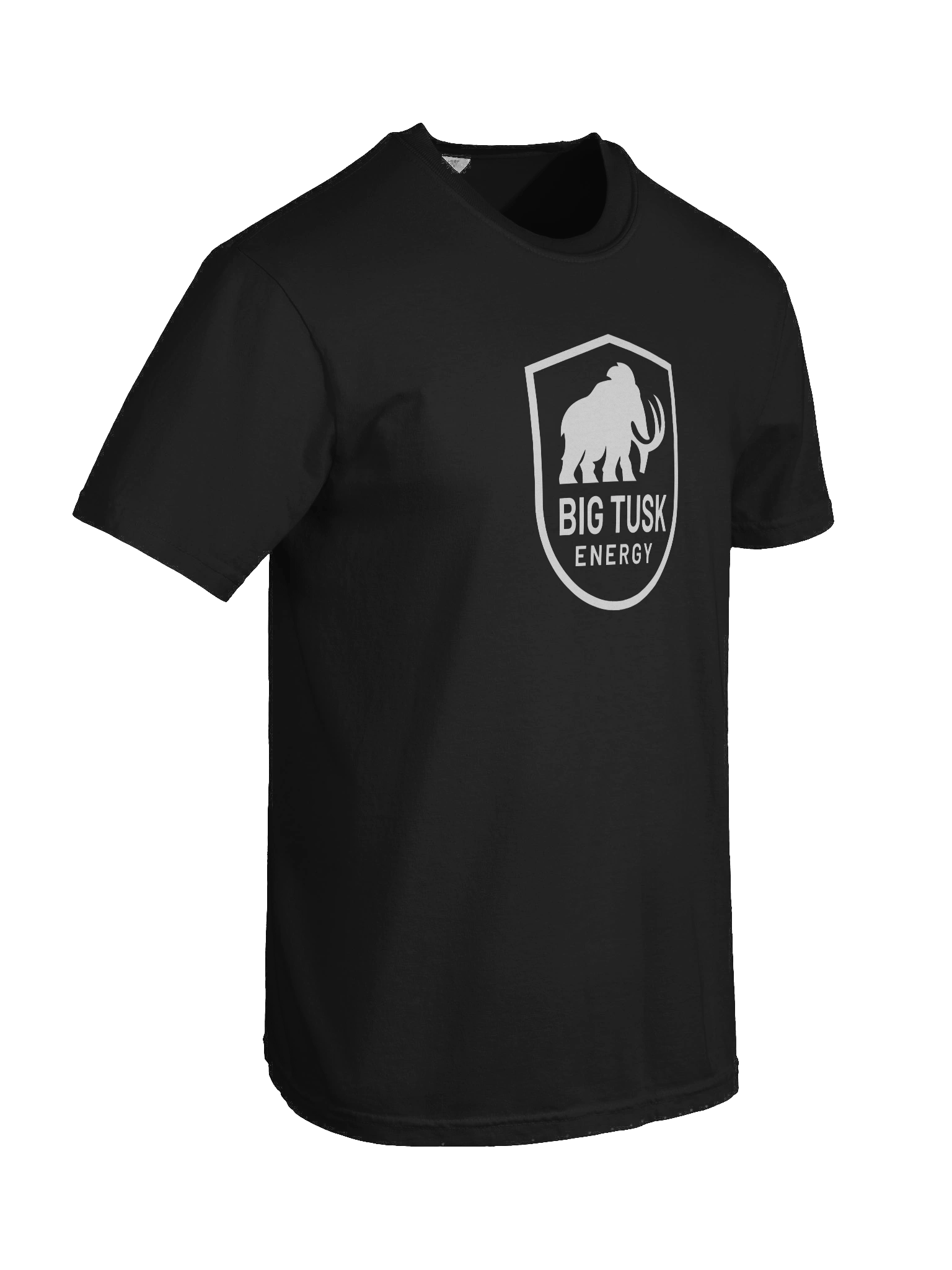 Mammoth Shield Tee – Utah Hockey Badge Shirt product image (8)