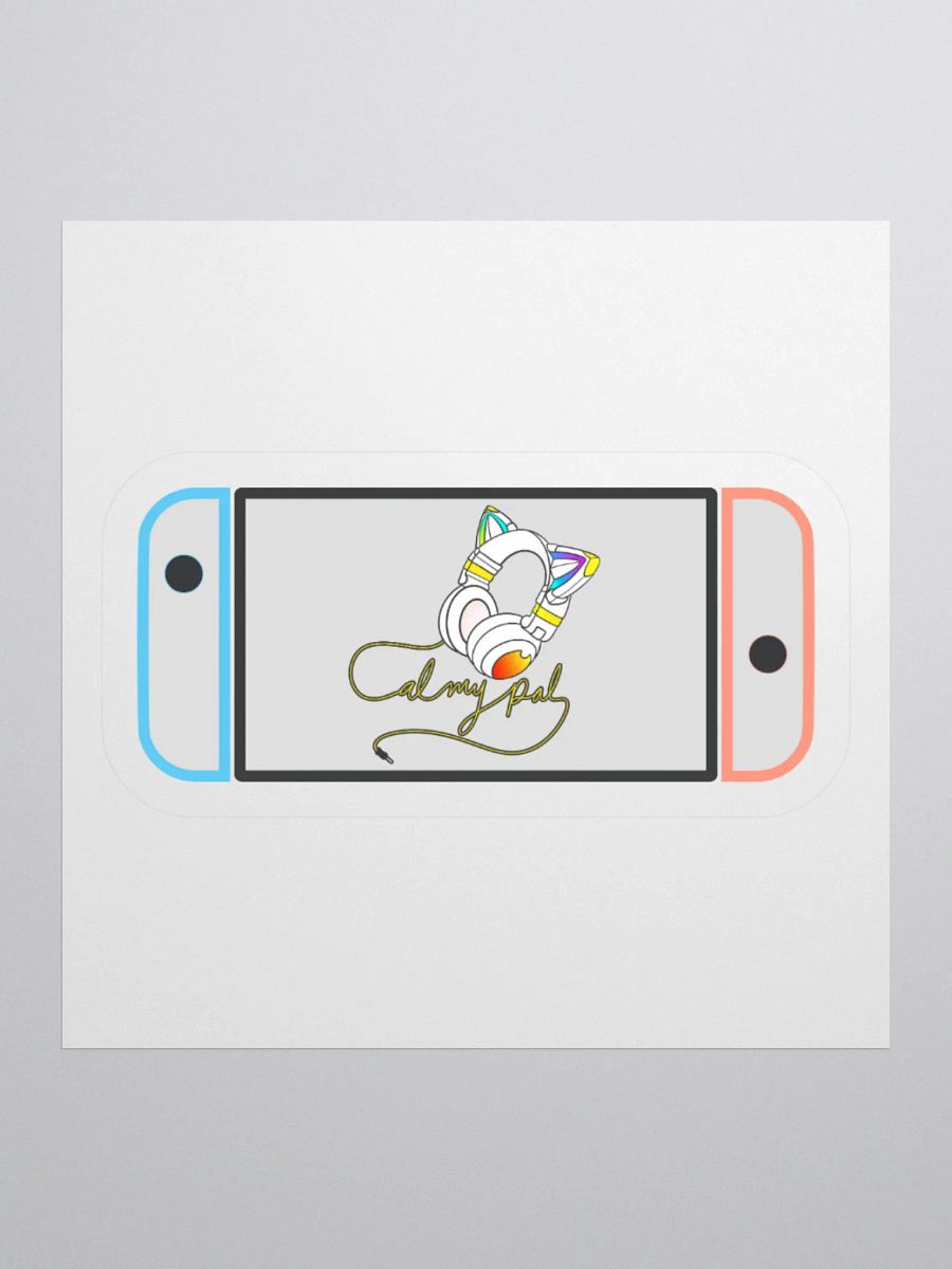 Switch 2 with Logo Sticker product image (1)