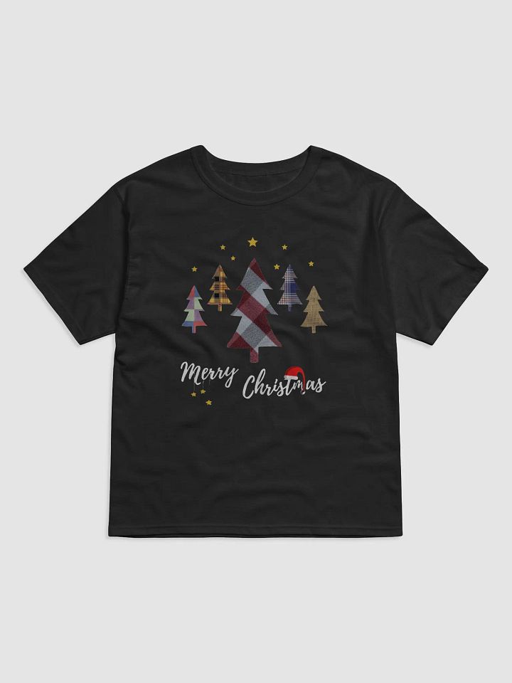 Happy Holidays in Christmas Champion Relaxed-fit T-Shirt product image (1)