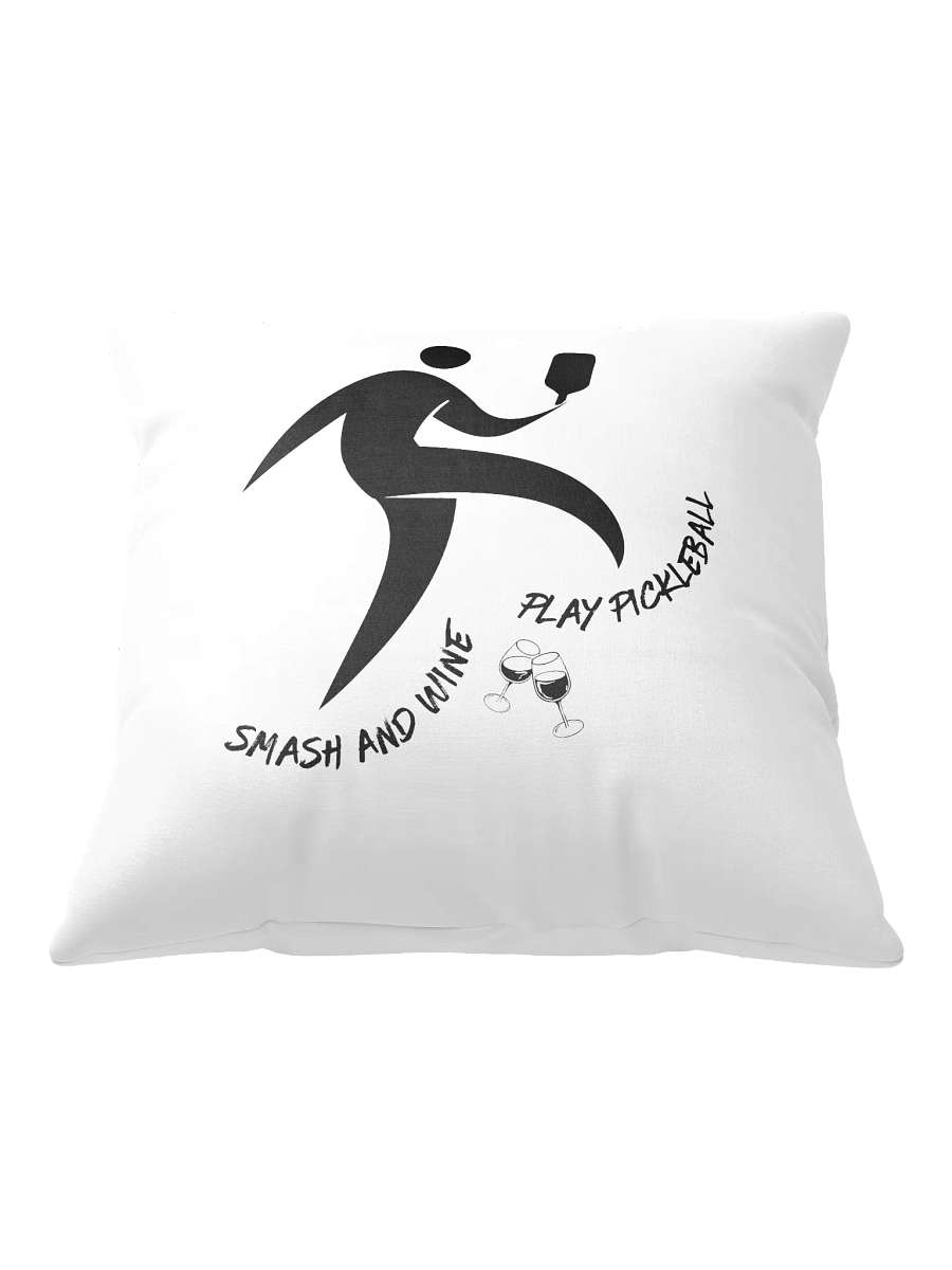 Smash and Wine Pickleball Comfort All-Over Pillow product image (1)