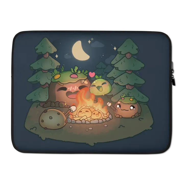 Campfire Slime Laptop Sleeve product image (2)