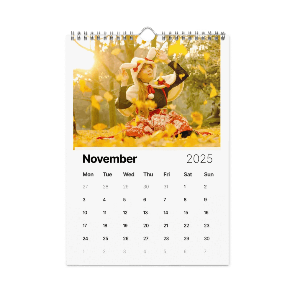 2025 CathyCat's Kawaii Japan Calendar product image (11)