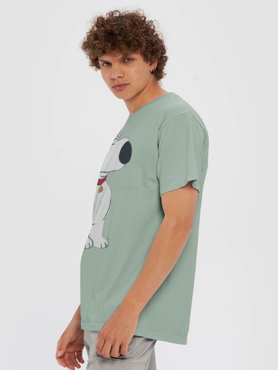 Family Guy Brian Adult Short Sleeve T-Shirt product image (4)