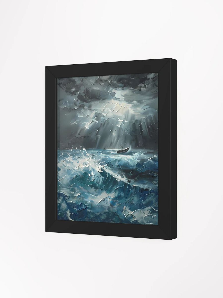 Tempestuous Waters Framed Art Poster product image (4)