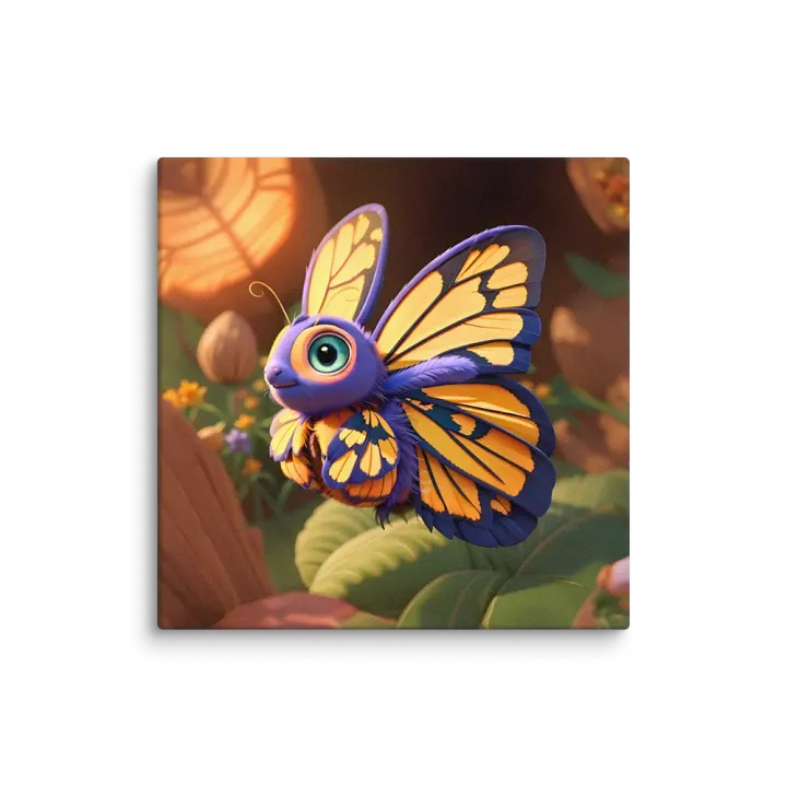 Endangered Species - Mexico - Monarch Butterfly Canvas Art product image (1)