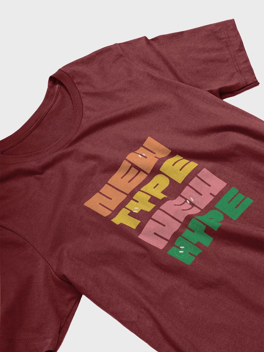 Smiley Block Party T-Shirt product image (7)
