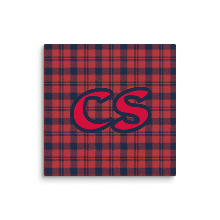 CS 18"x18" Wall Art product image (1)
