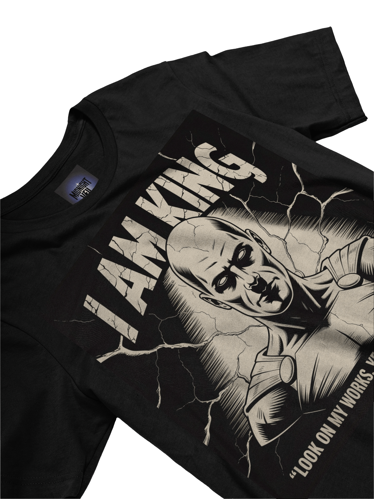 I Am King: Ozymandias Inspired T-Shirt product image (5)