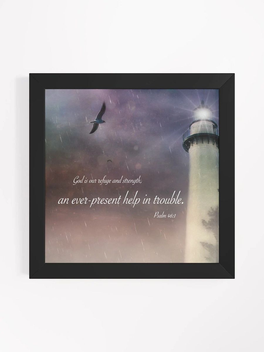 An Ever Present Help Framed Print product image (1)