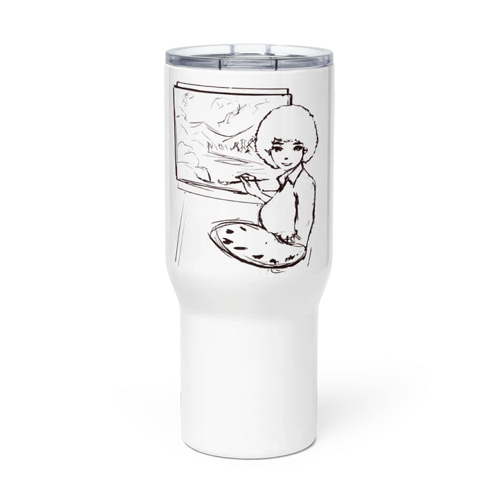 Boob Ross Travel Mug product image (3)