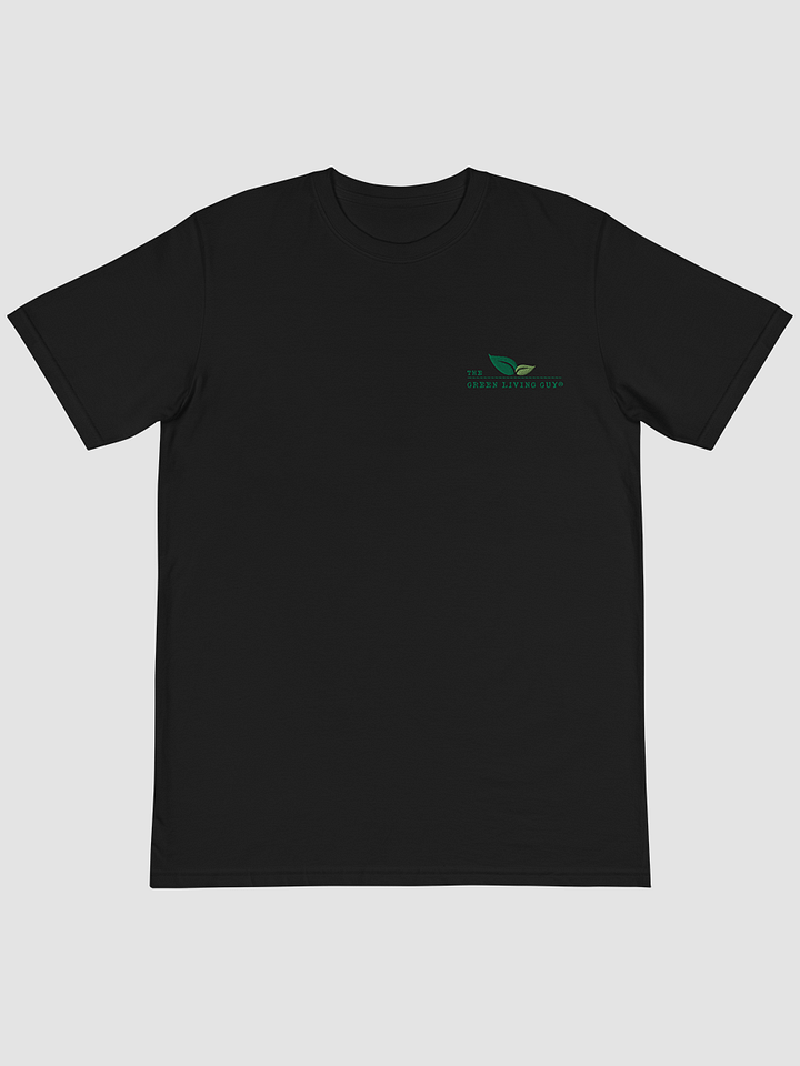 [Seth Leitman] Organic T-Shirt (embroidered) product image (1)