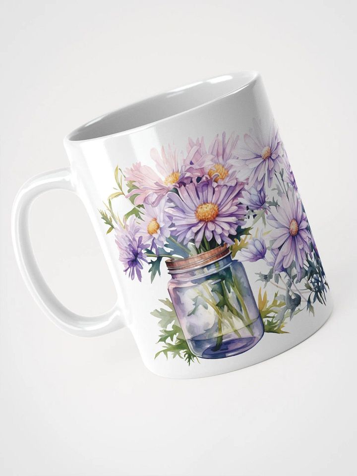 Purple Daisy Paradise Mug product image (2)