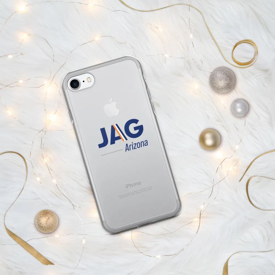 Clear Case for iPhone® with JAG Logo product image (334)