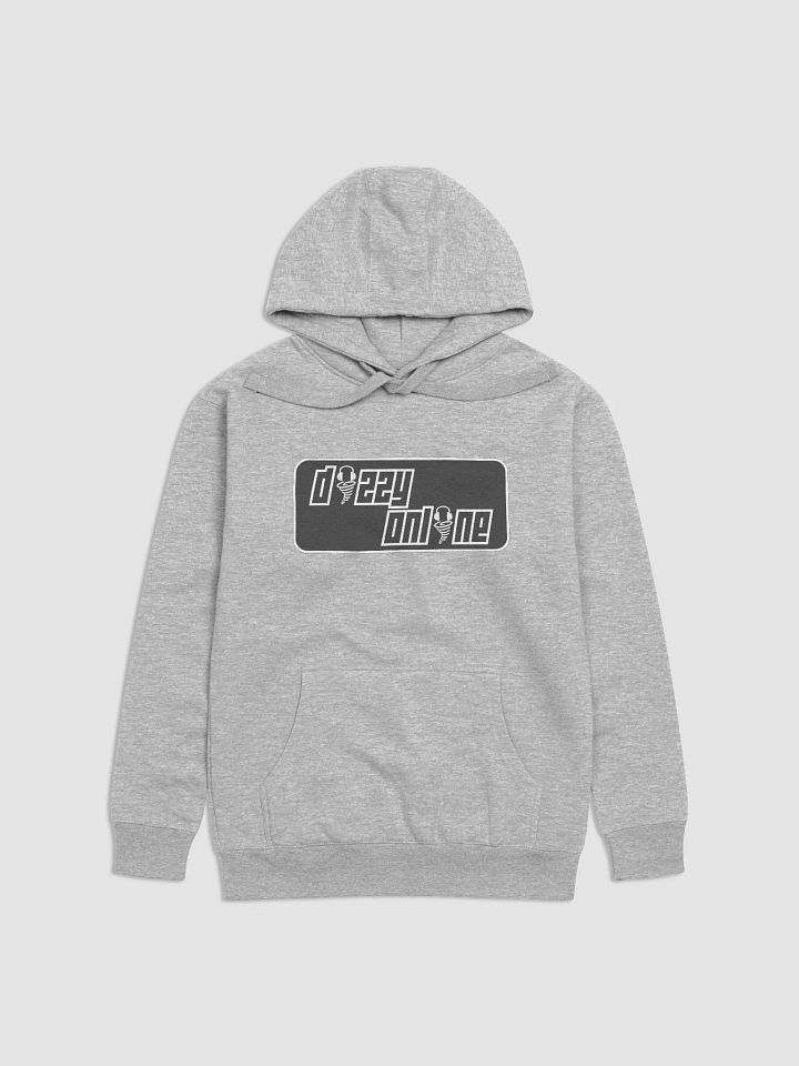 Dizzy Online Badge on Light Hoodie product image (2)