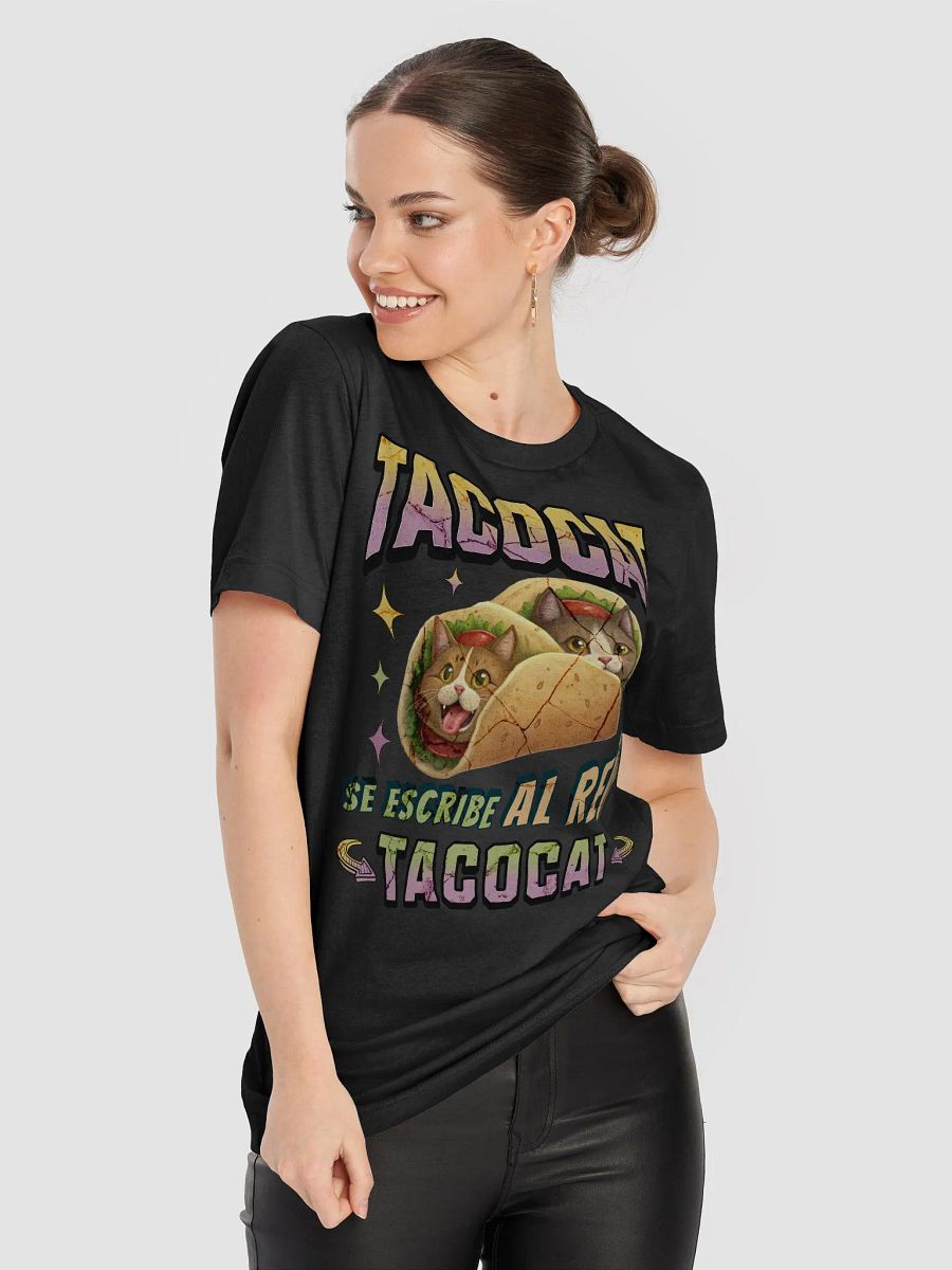 Tacocat Palindrome T-Shirt product image (11)