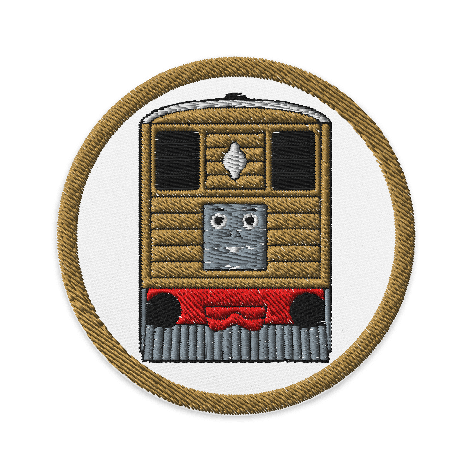 Toby Embroidered (Front) Patch product image (1)
