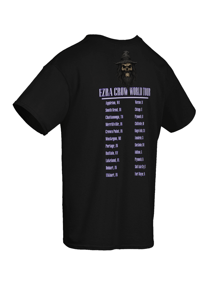 Ezra Crow 2025 World Tour Heavy Weight Tee product image (10)