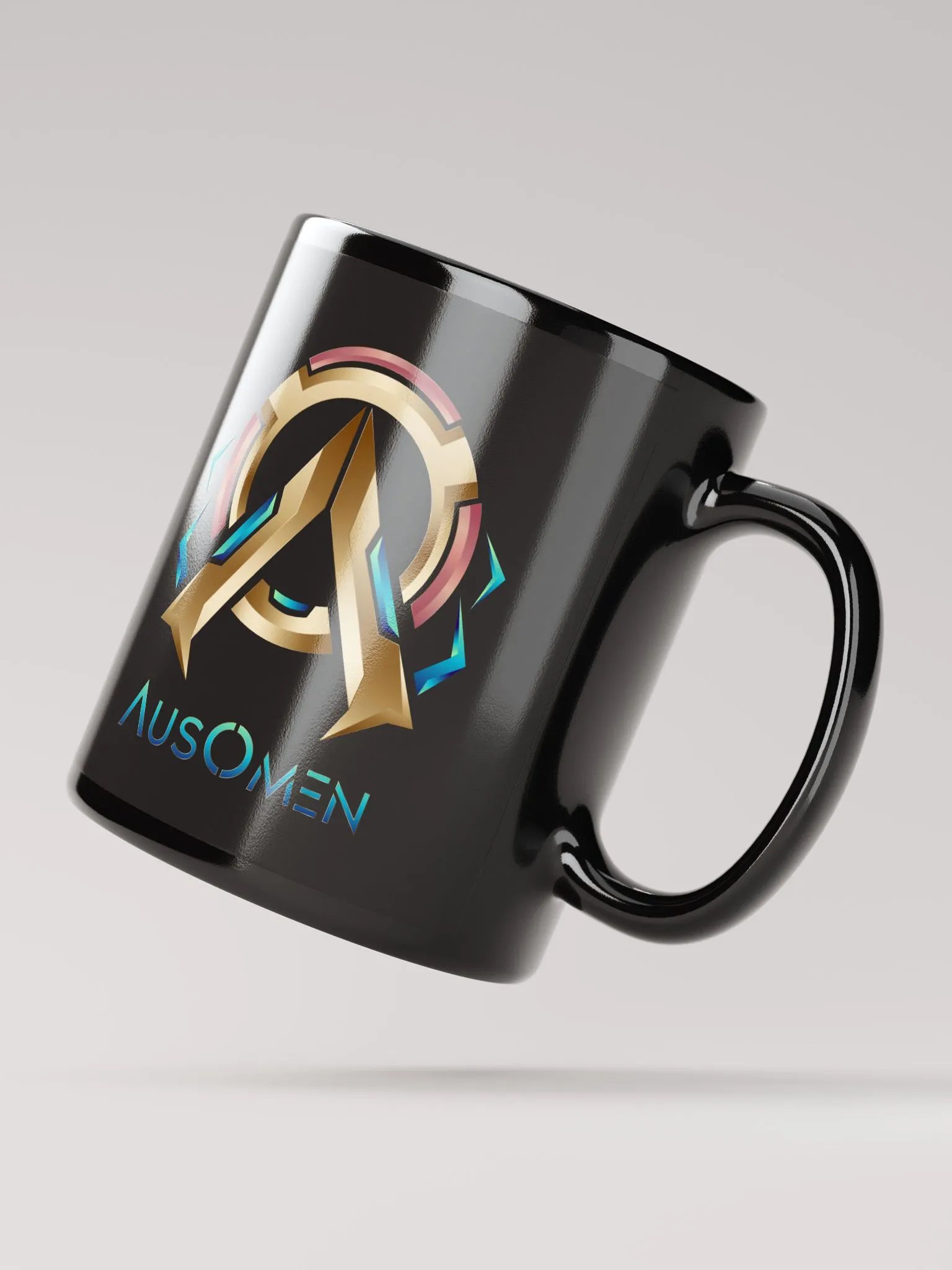 Black AusOmen Mug product image (2)