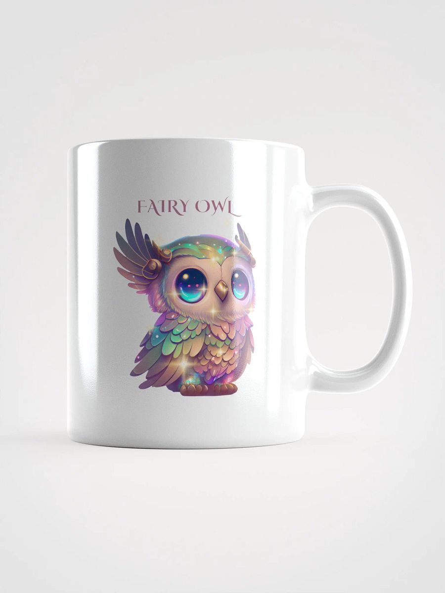 Fairy Owl Mom, Mug product image (3)