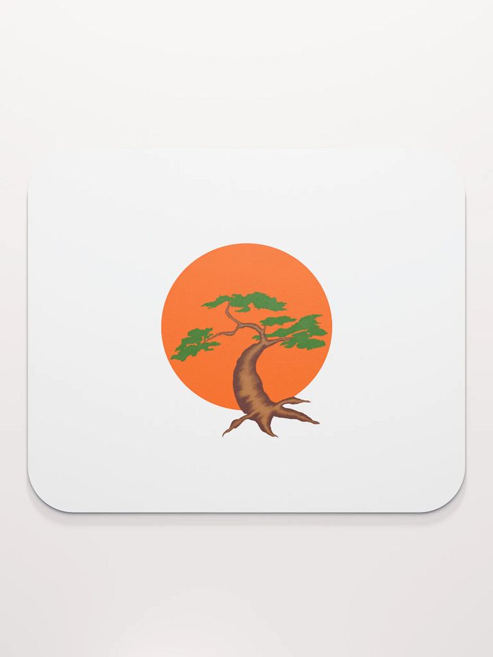 Windswept Tree Mouse Pad product image (2)
