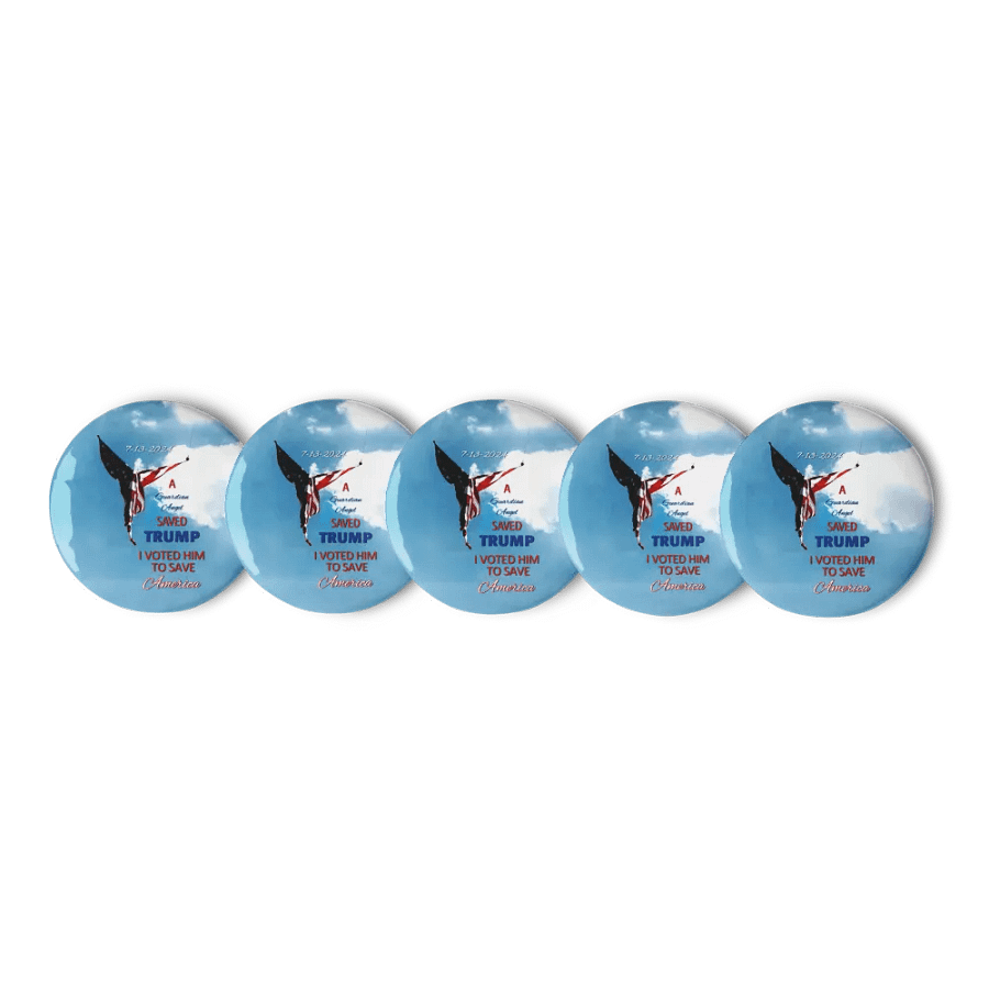“國旗天使”徽章：一組5個 product image (4)