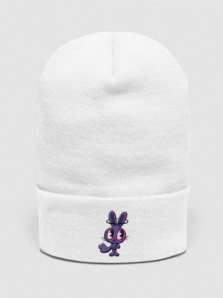 Angel Bunny Cuffed Beanie product image (1)