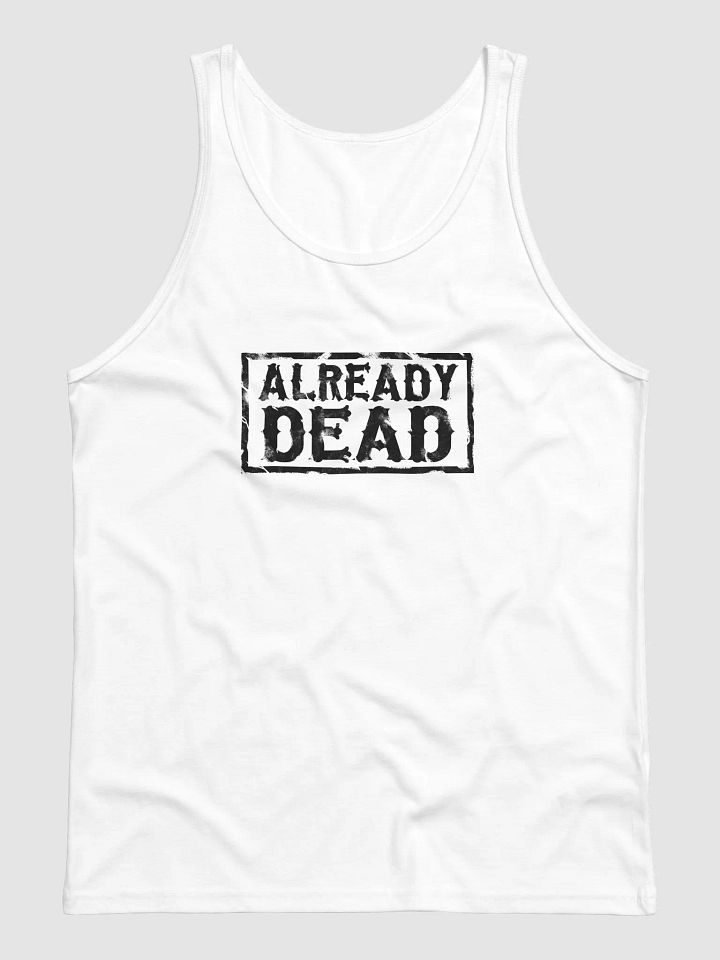 Already Dead Unisex Tank Top (White) product image (1)