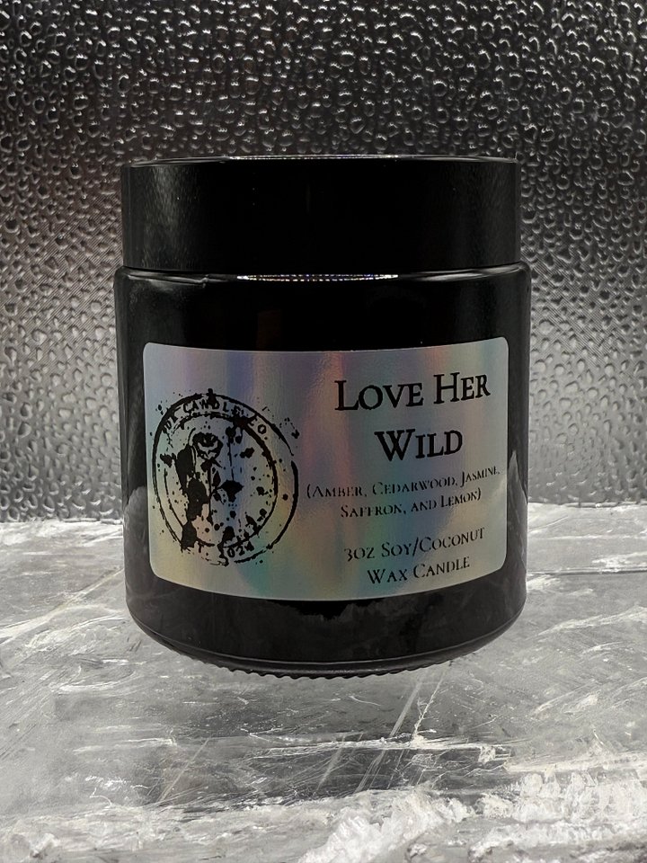Love Her Wild (Amber, Cedarwood, Jasmine, Saffron, and Lemon) product image (1)