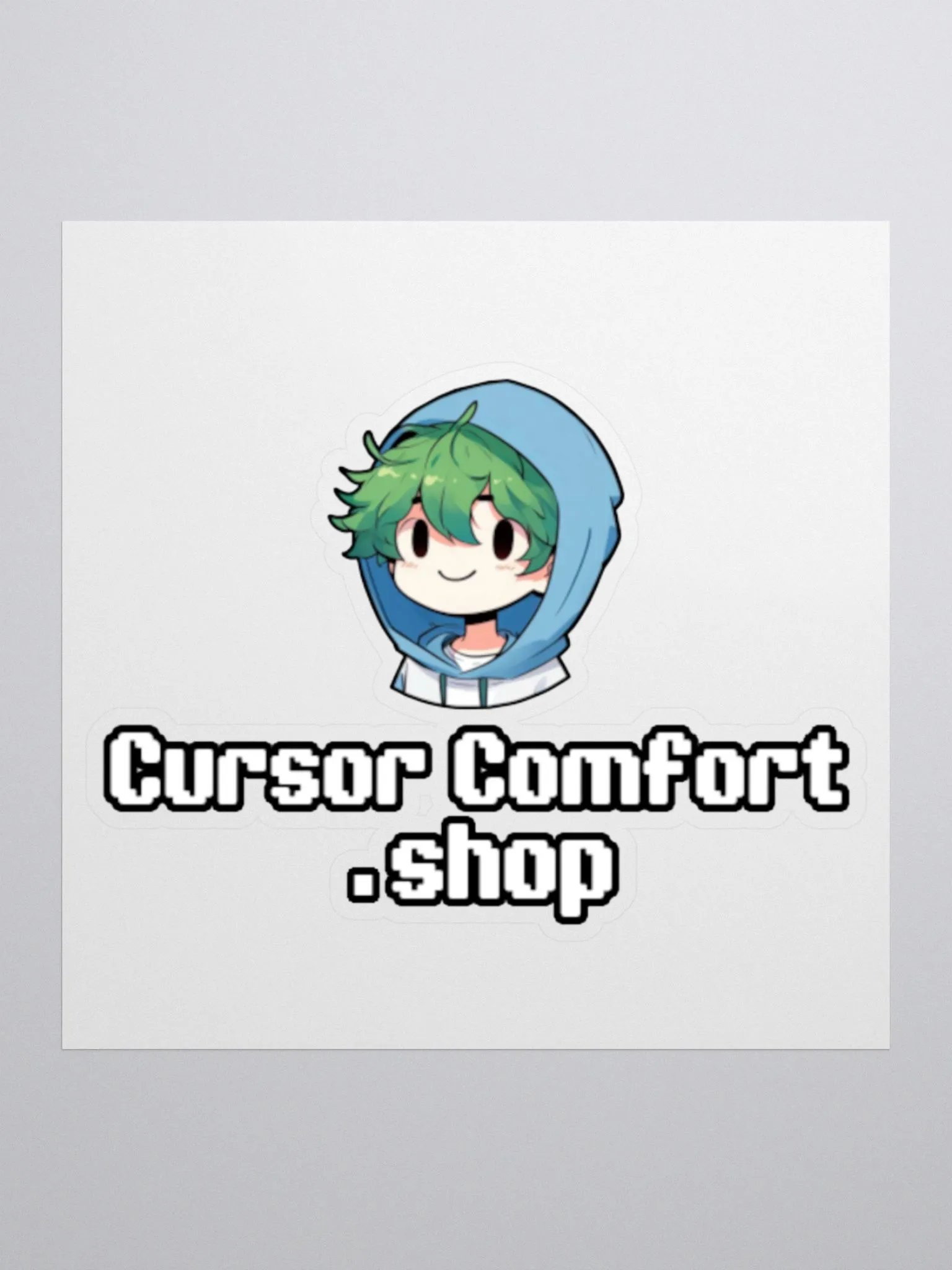 CursorComforts Shop Sticker product image (1)
