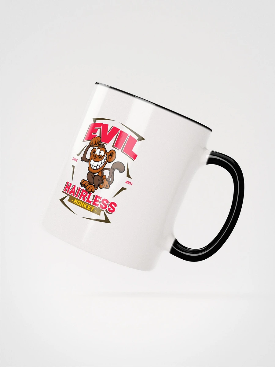 Evil Hairless Monkey v2 - Mug product image (26)