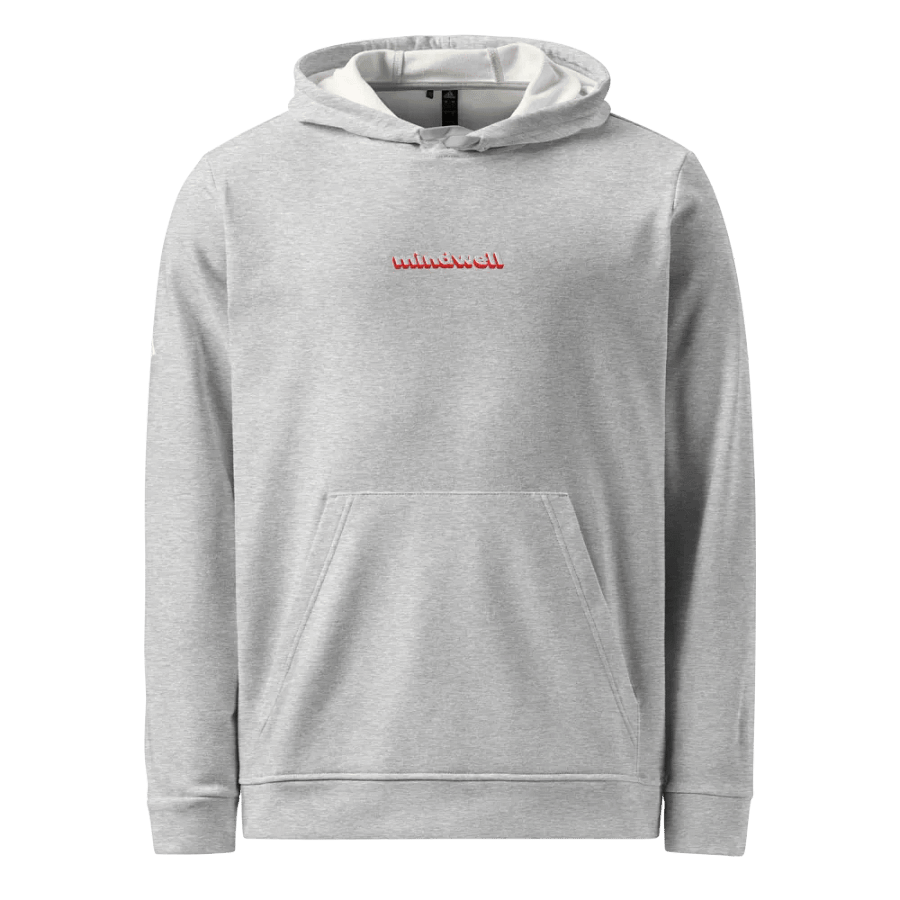 Hoodie Adidas mindwell (Bordado, Unisex) product image (1)
