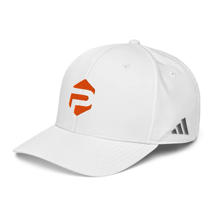 Plush Performance Cap (Made by Adidas) White product image (3)