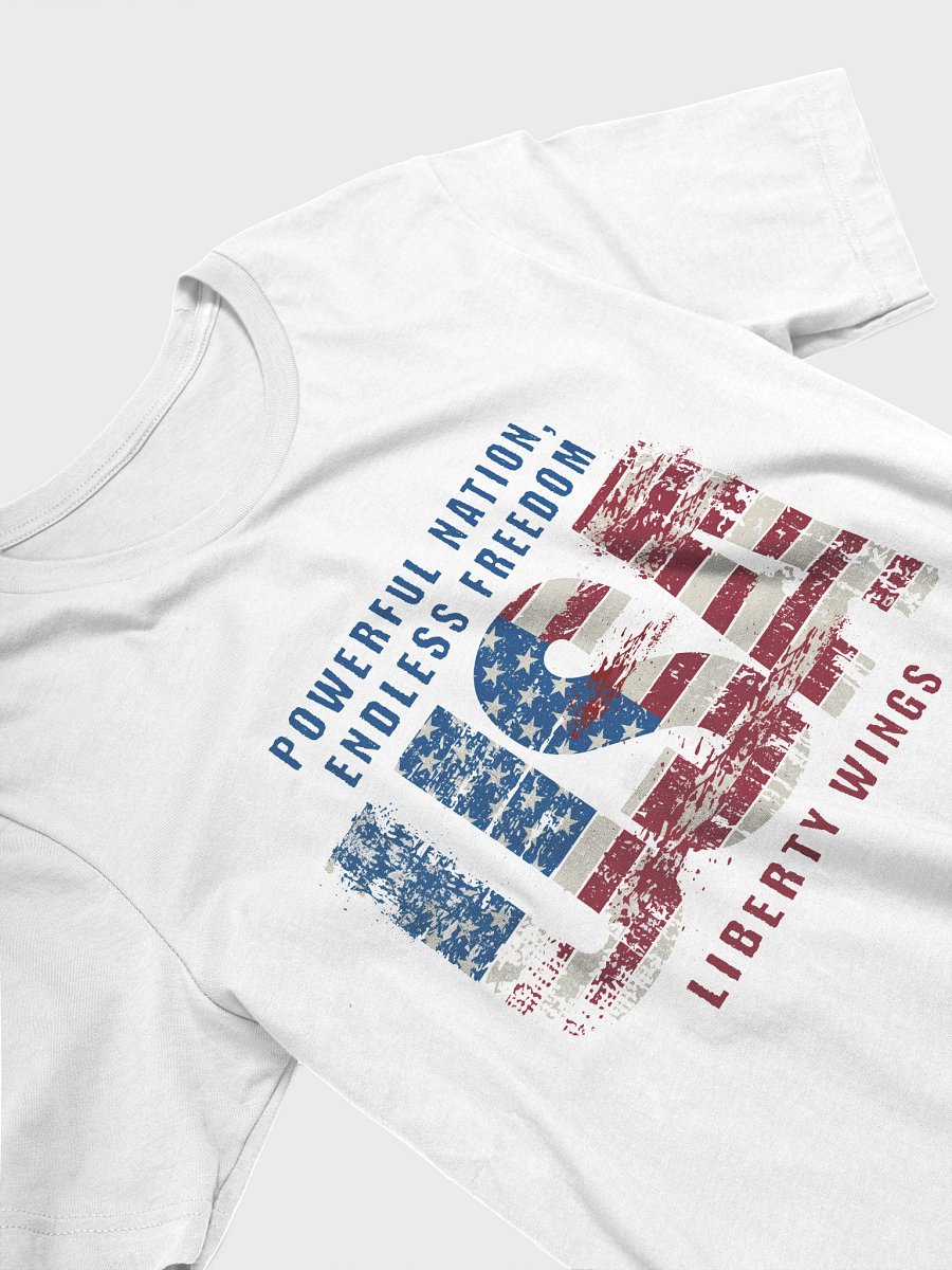 Mighty USA T-Shirt product image (2)
