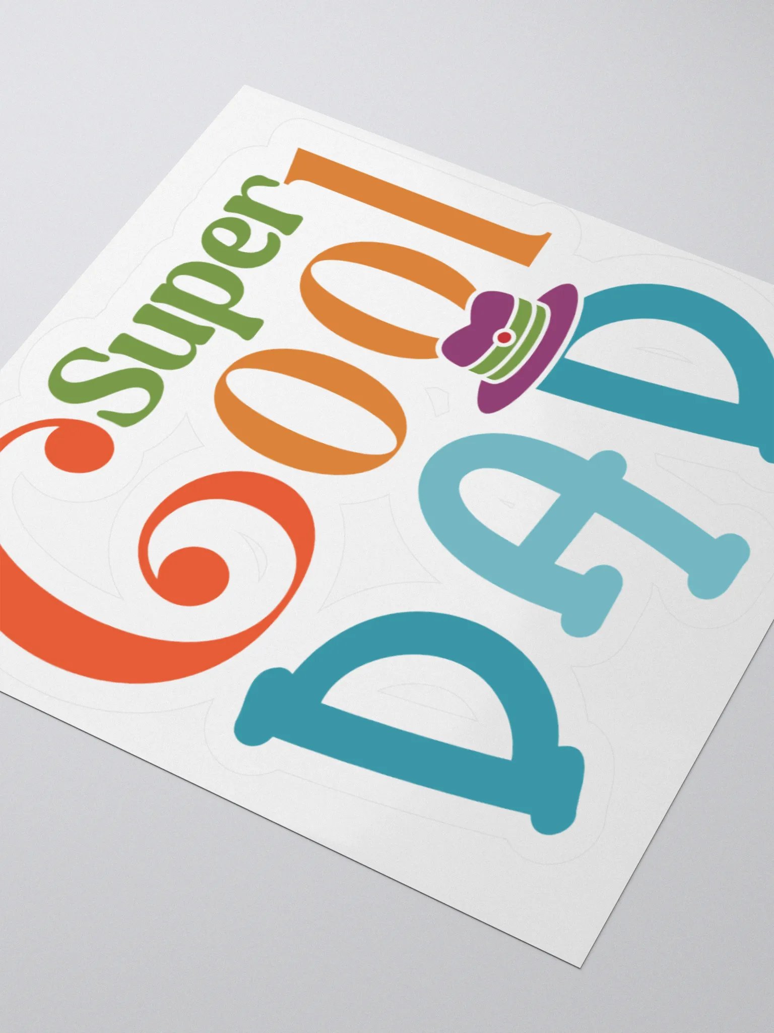 Super Cool Dad Sticker Set product image (9)