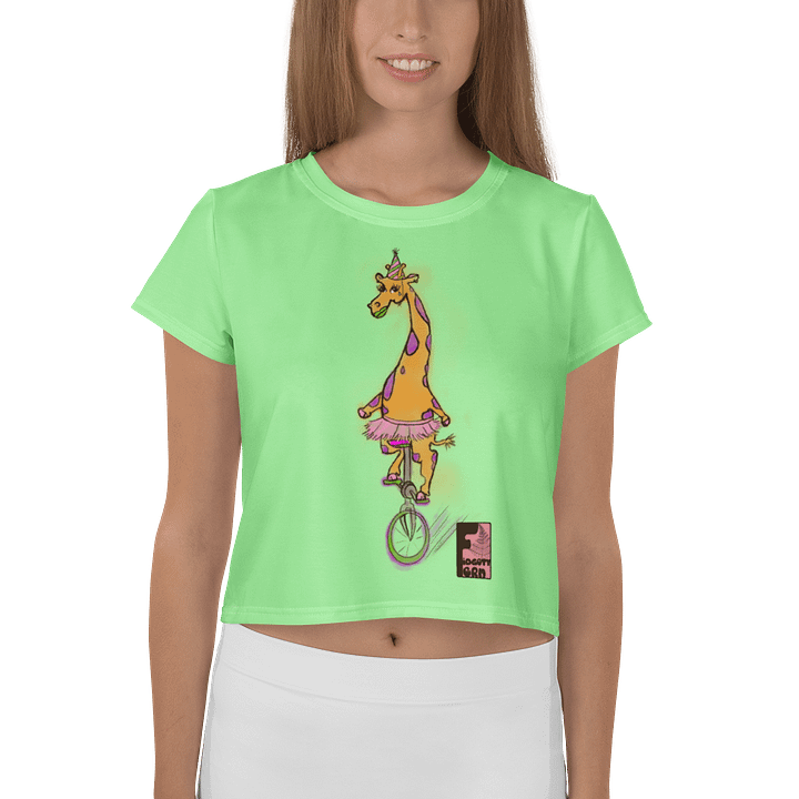 "It's My Party And I Can Cry If I Want To" Crop Top product image (1)