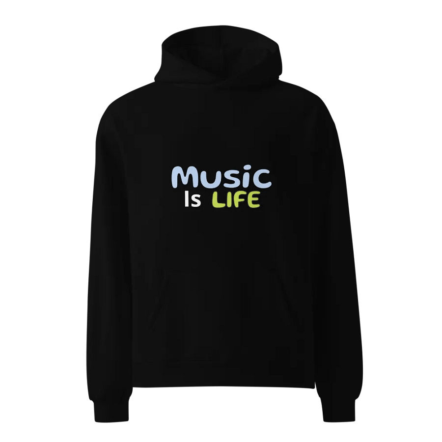 Stylish Oversized Hoodie For DJ's | Exclusive Hoodie By DJ Rupesh product image (3)