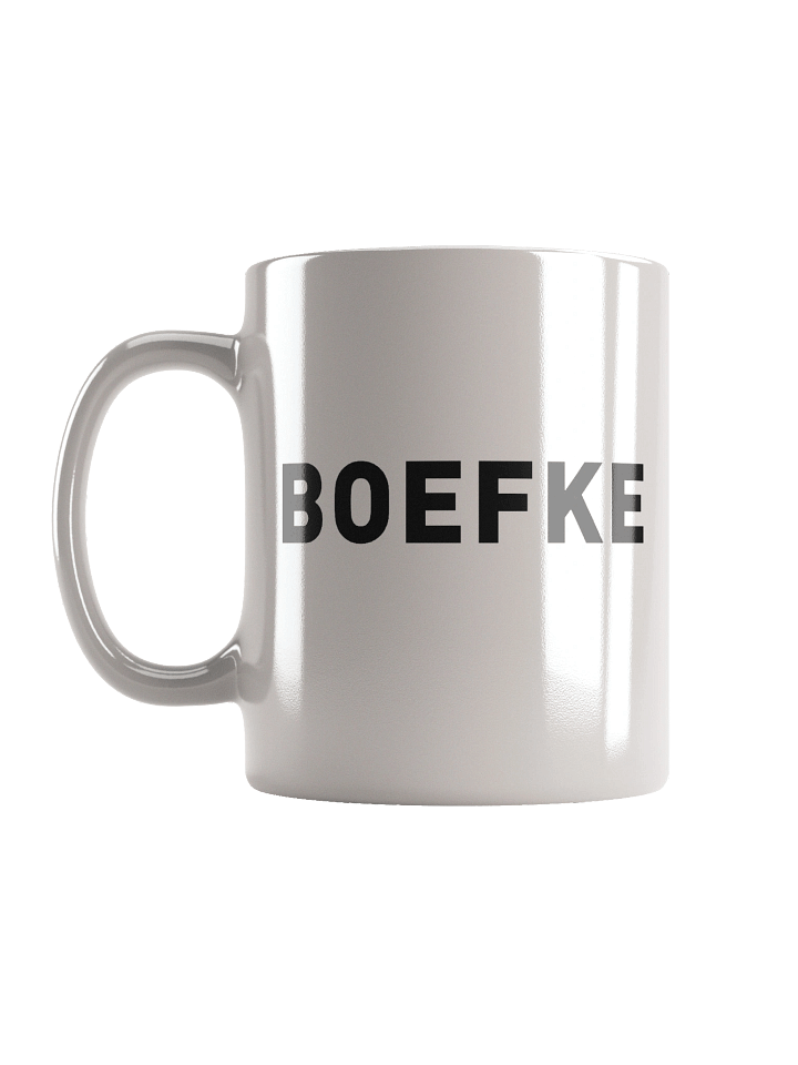 Boefke - White Glossy Mug product image (1)