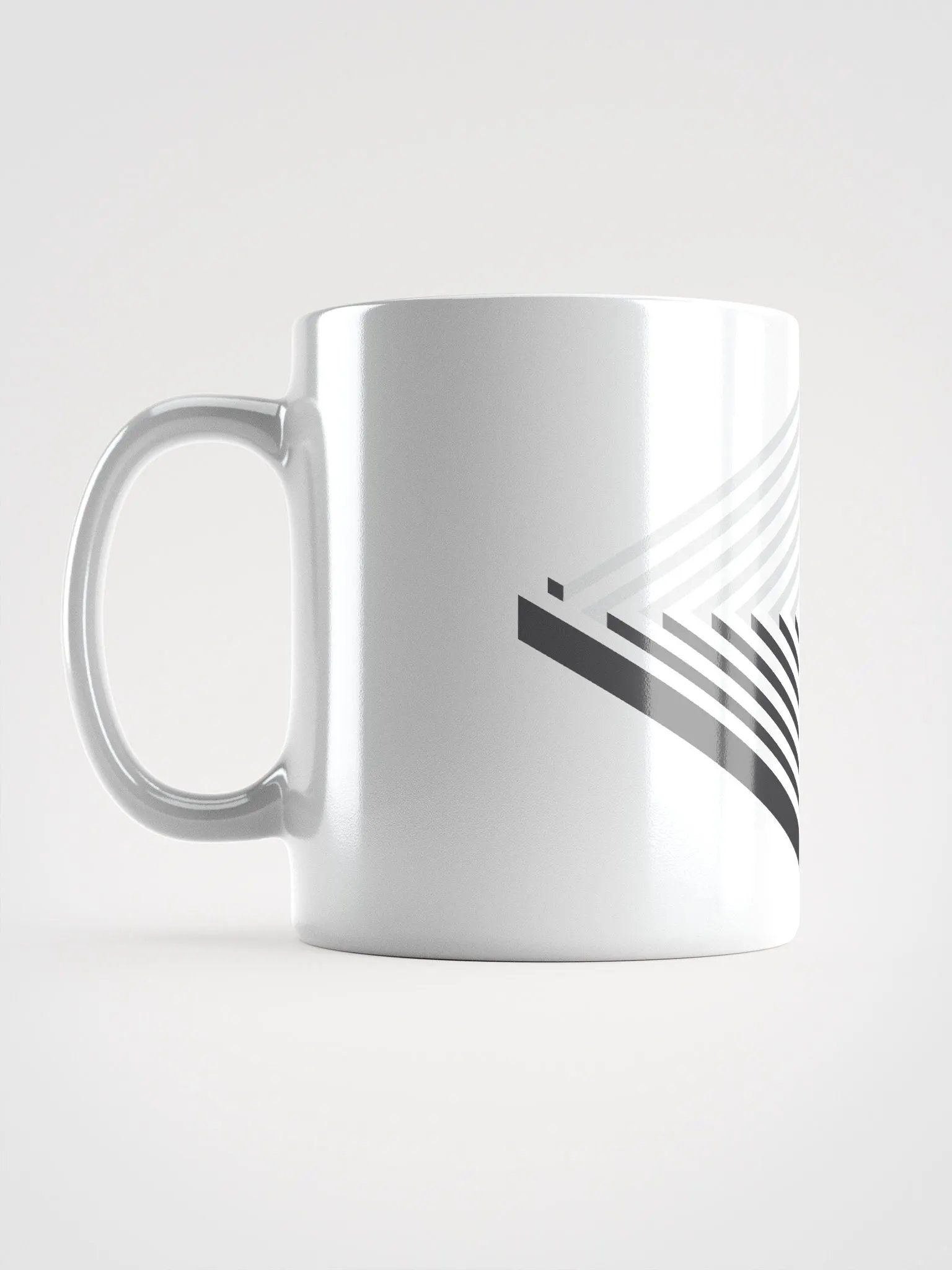 Spiral Maze Mug (White) product image (6)