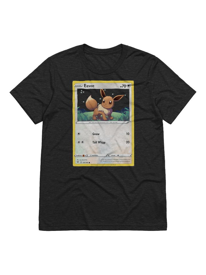 Eevee TCG T-shirt product image (1)