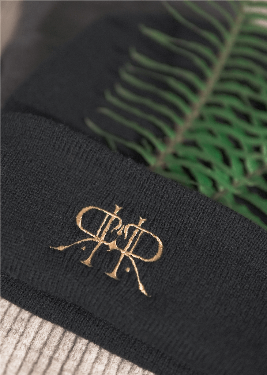 Typography - Embroidered Beanie product image (18)