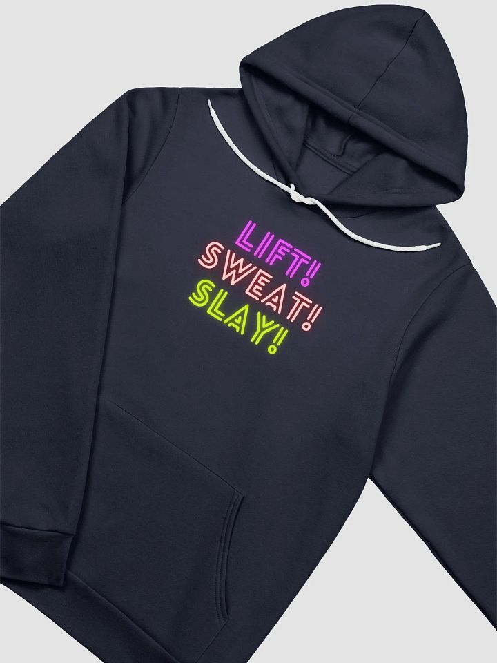 LIFT! SWEAT! SLAY! HOODIE product image (10)