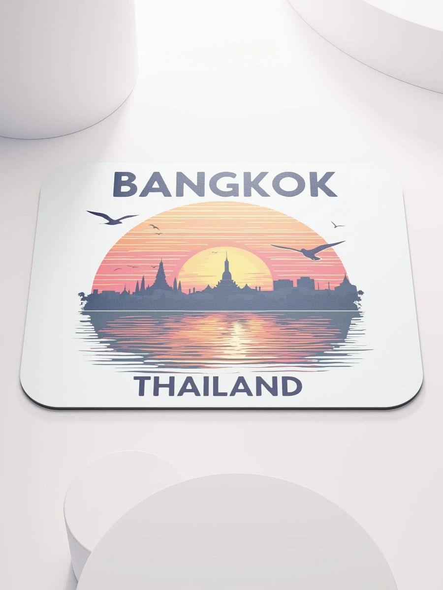 Bangkok Sunset Mouse Pad product image (1)