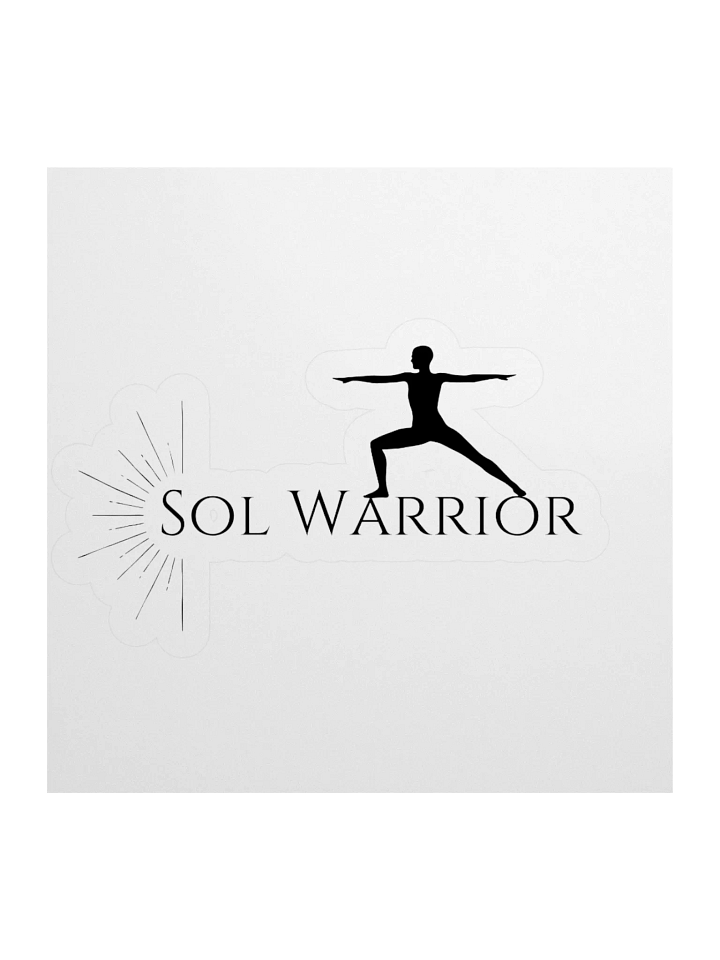 Sol Warrior Sticker product image (1)